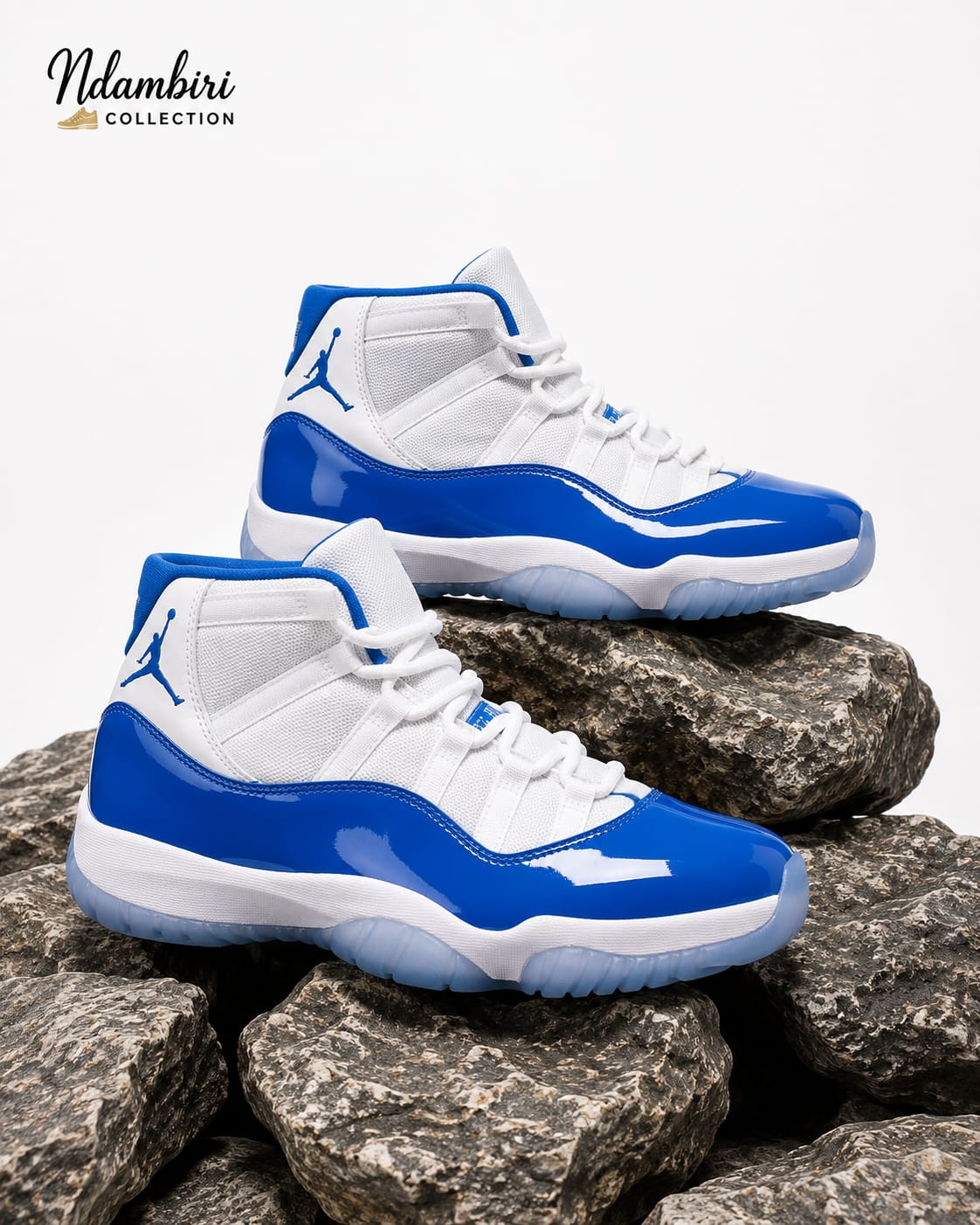 Jordan Air 11 Retro High-Top Sneakers 