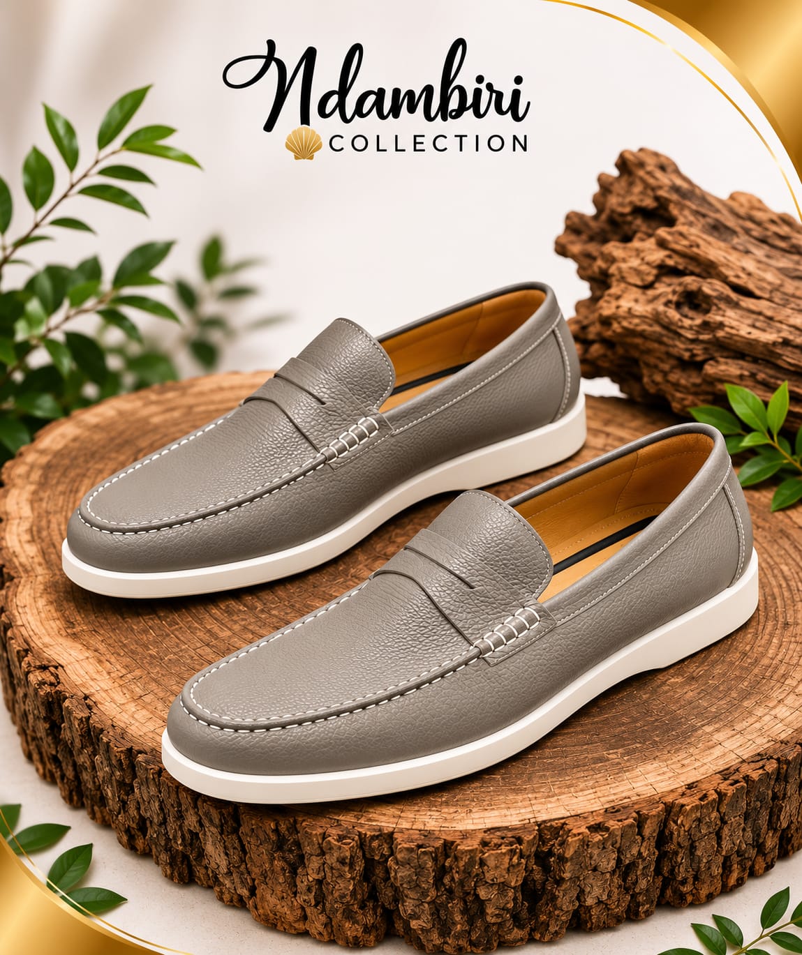 Classic Leather Penny Loafers  