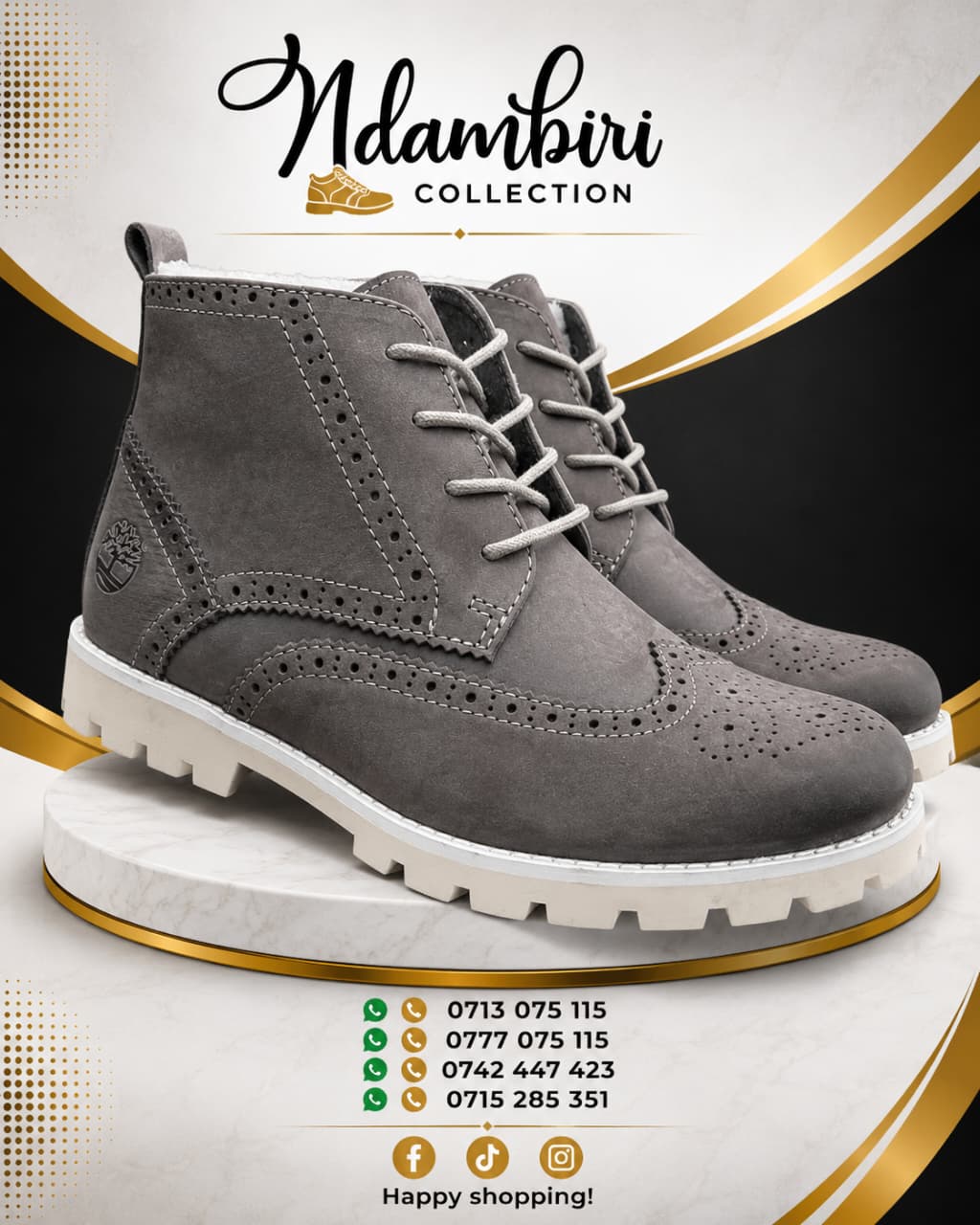 Timberland Classic Leather Boots  