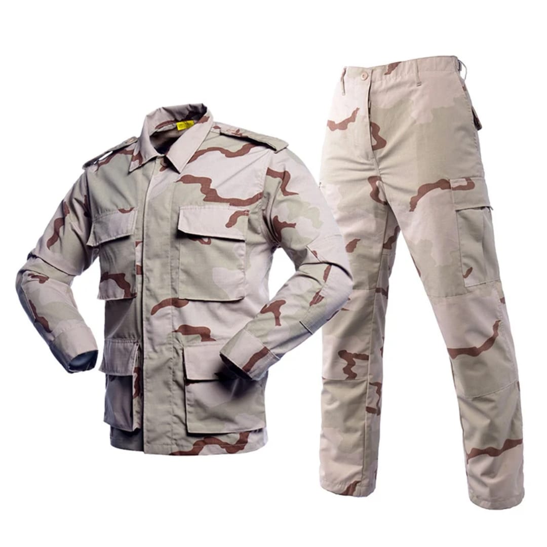 Vanguard Classic BDU Field Jacket & Pants Set (3-Color Desert Camo)