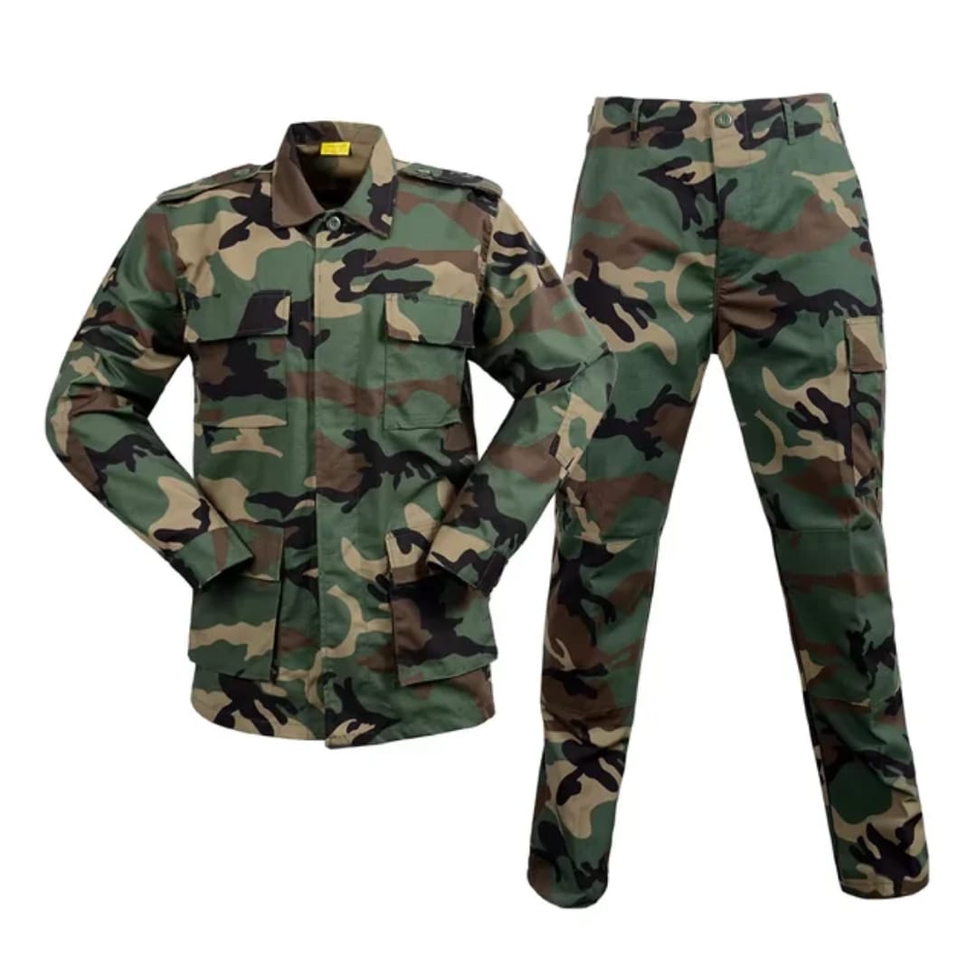 Vanguard Classic BDU Field Jacket & Pants Set (Classic Woodland Camo)