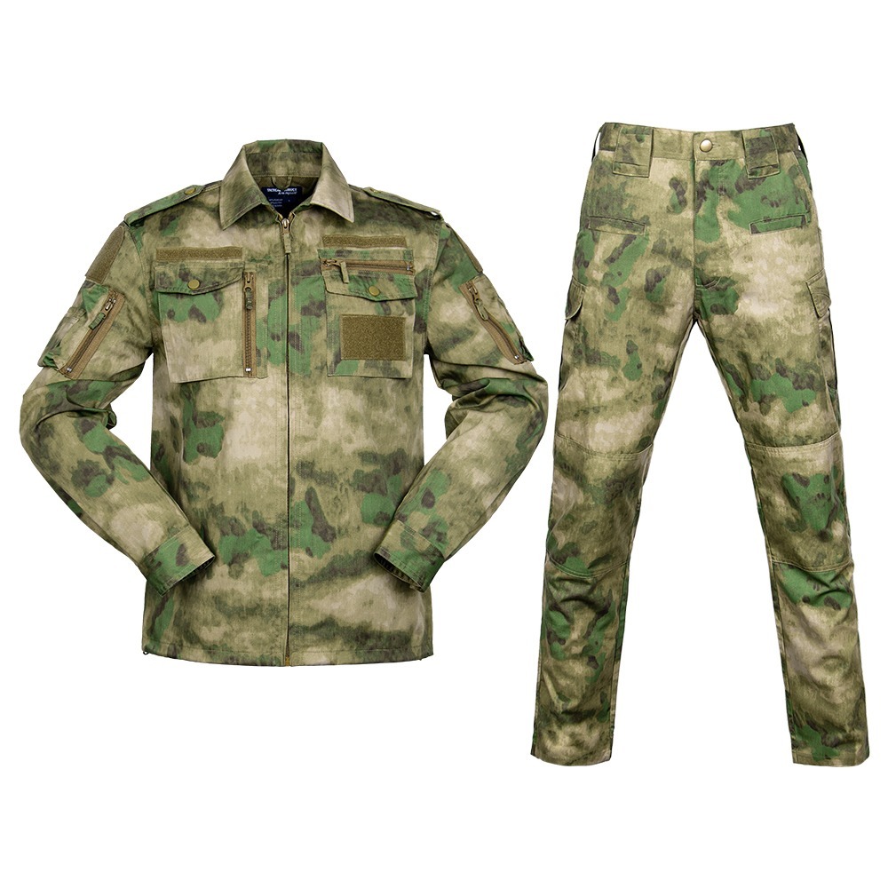 ​F116 Tactical Field Uniform Shirt & Pants Set (Atacs FG / Foliage Camo)