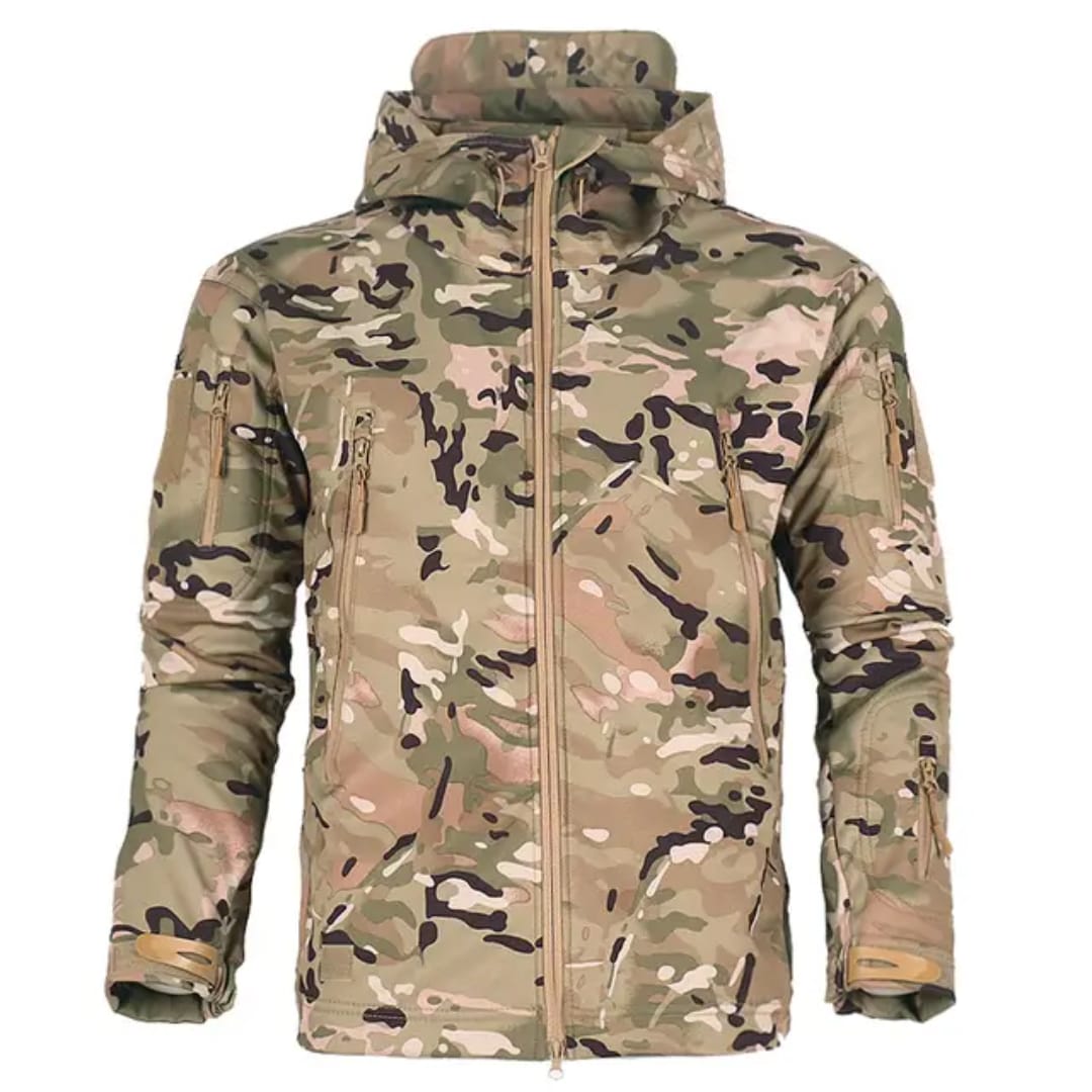 Tactical Softshell Hooded Jacket