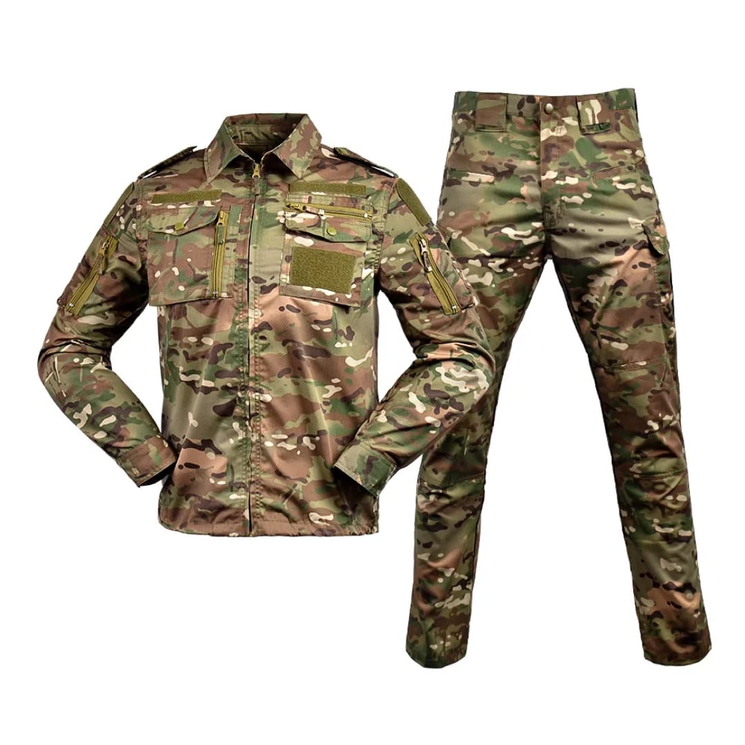 F116 Tactical Field Uniform Shirt & Pants Set (Multi-Cam Pattern)