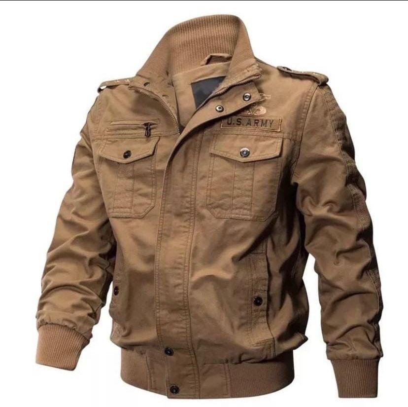 Classic Military Canvas Field Jacket