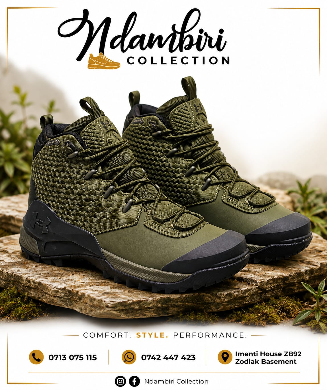 Men’s Under Armour Infil Tactical Mid-Cut Hiking Boots
