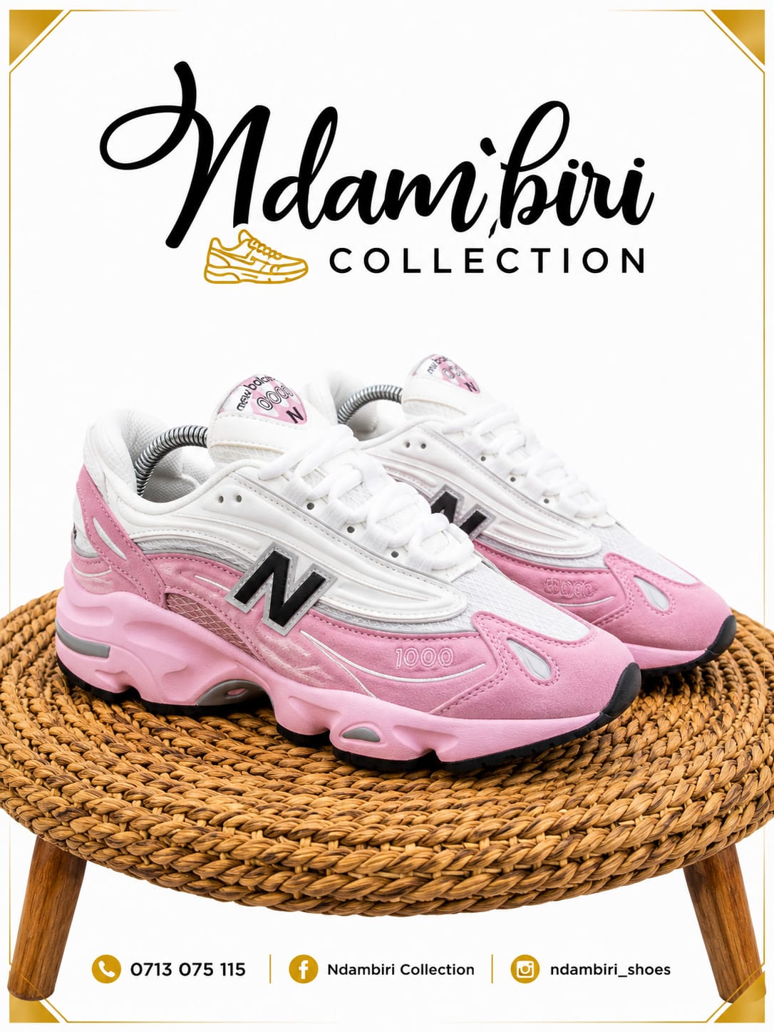 Women’s New Balance 1000 Retro Chunky Lifestyle Sneakers