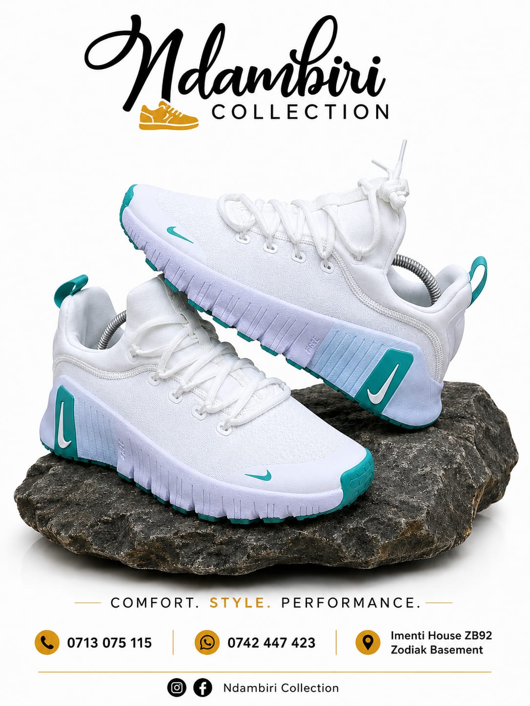 Women’s Nike Free Metcon Training Sneakers