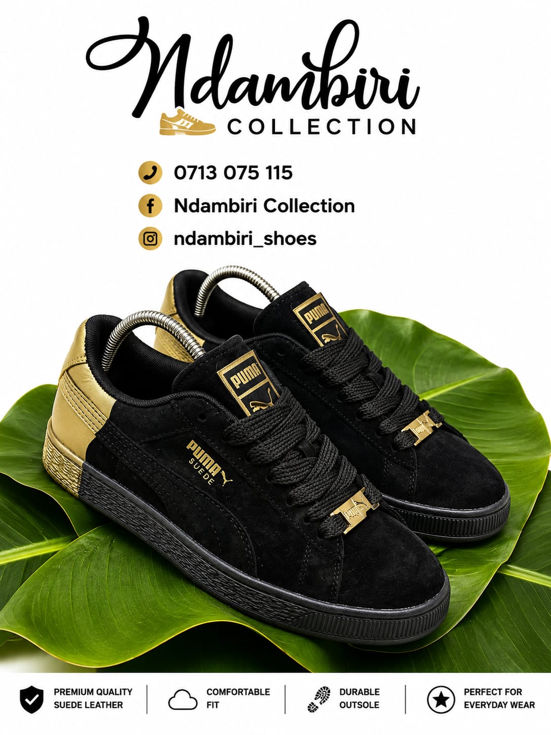 Puma Suede Classic Collection