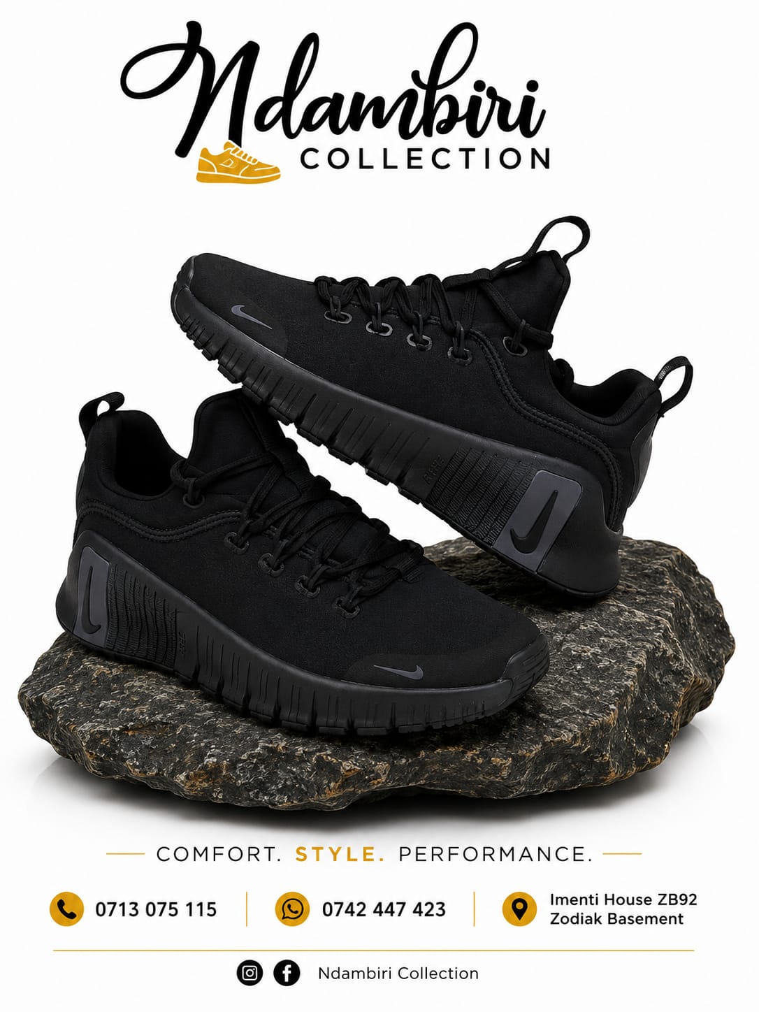 Nike Free Metcon Training Series