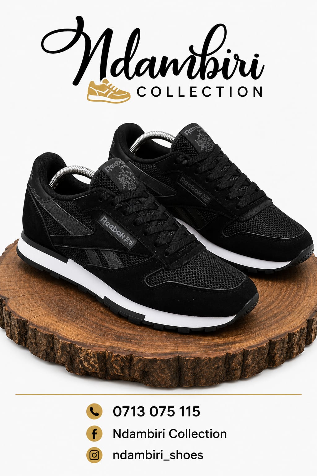 Reebok Classic Leather Nylon / Mesh Collection