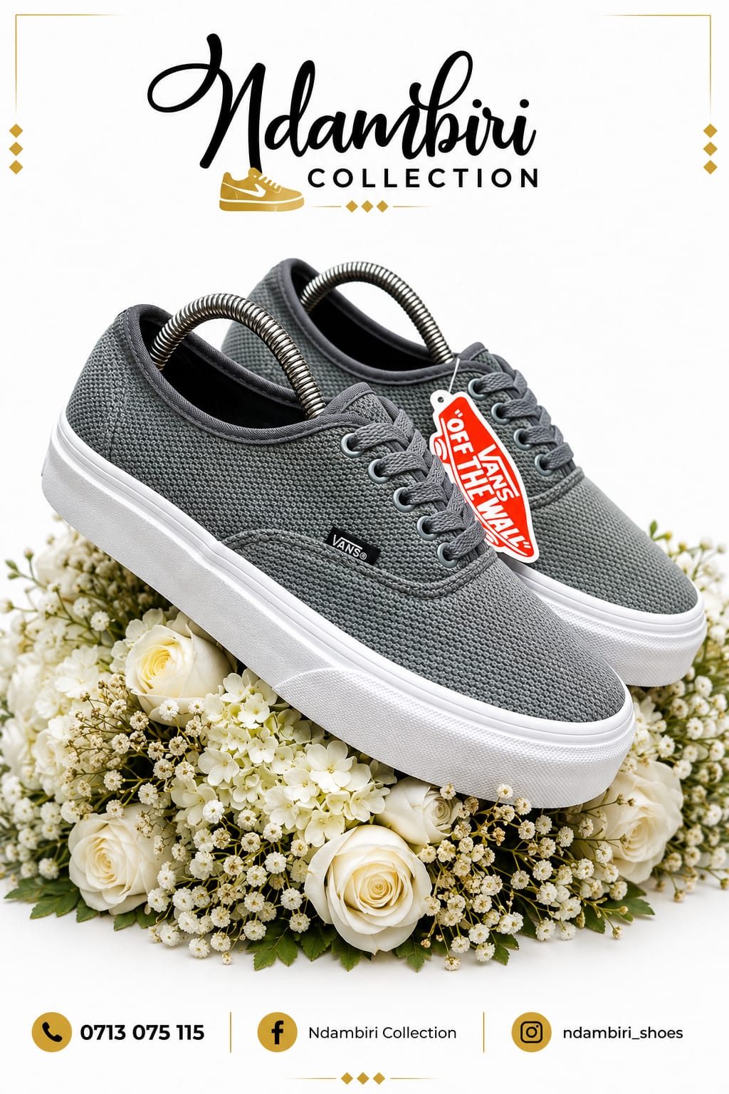 Vans Authentic Mesh / Woven Low-Top