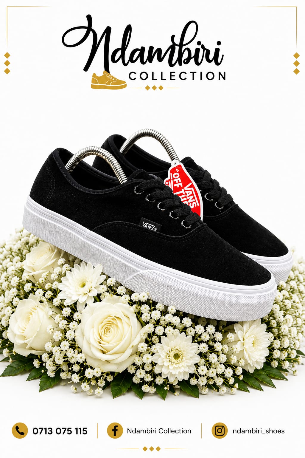 Vans Authentic Suede