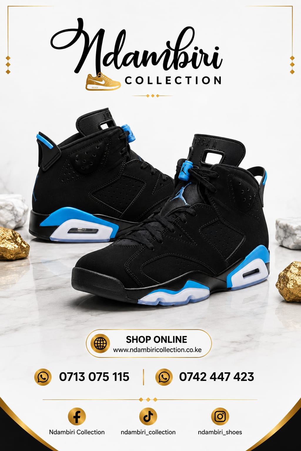 Air Jordan 6 Retro Durabuck