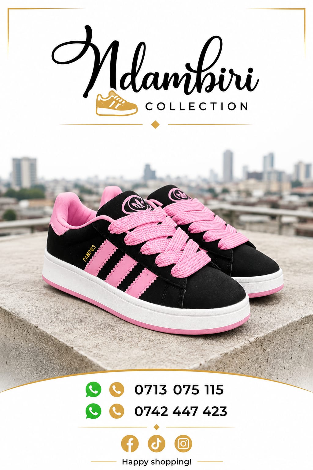 adidas Campus 00s Kids’ Chunky Lifestyle Sneakers