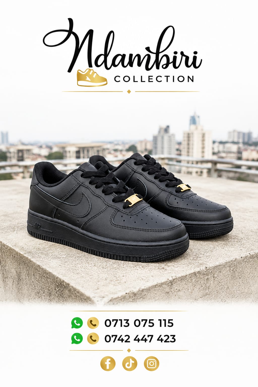 Nike Air Force 1 Low Kids’ Sneakers