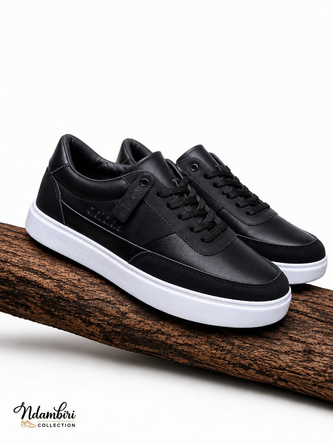 Adidas Casual Low-Top Suede Trim Sneakers