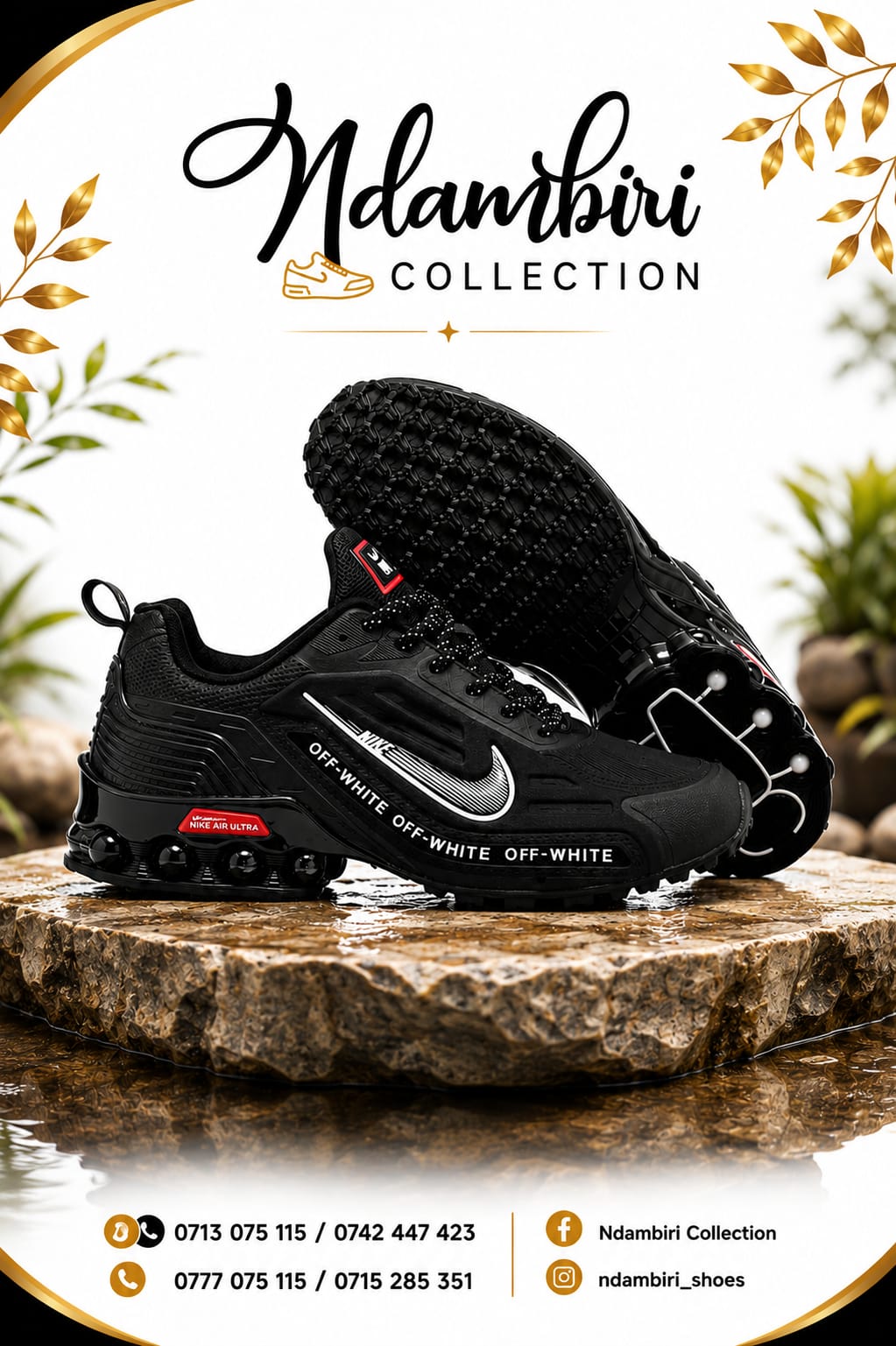Nike Air Max Shox Ultra Low-Top Sneakers