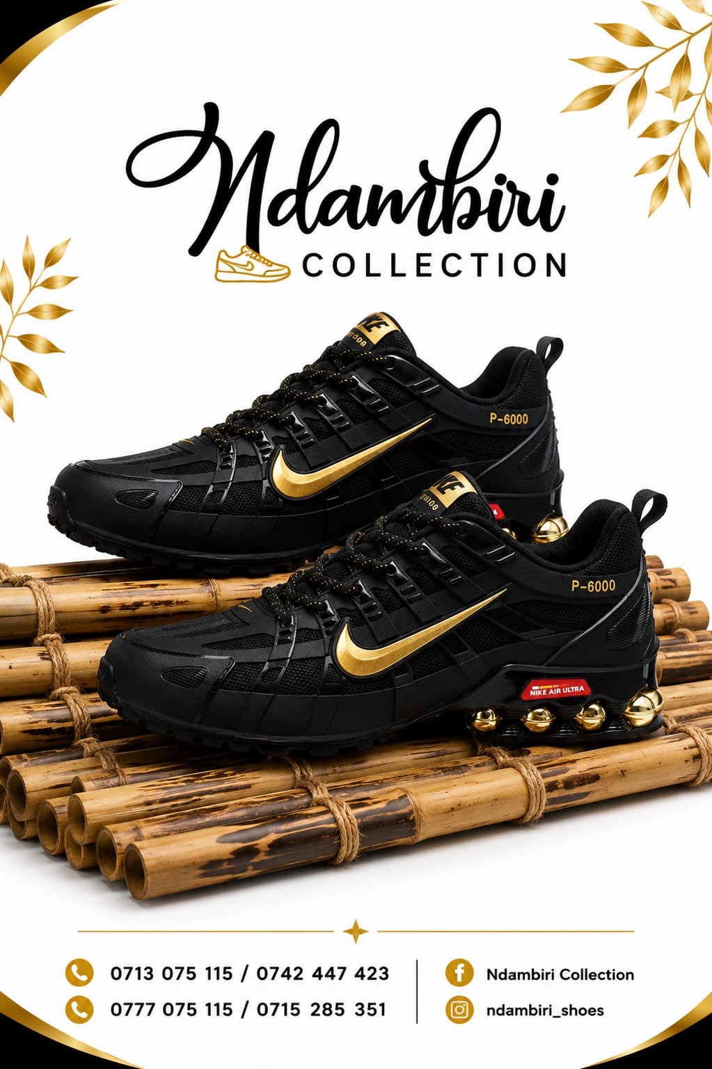 Nike P-6000 Shox Hybrid Sneakers