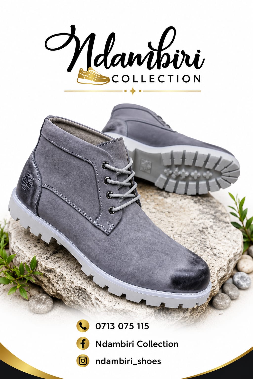 Timberland Burnished Chukka Lug-Sole Boots