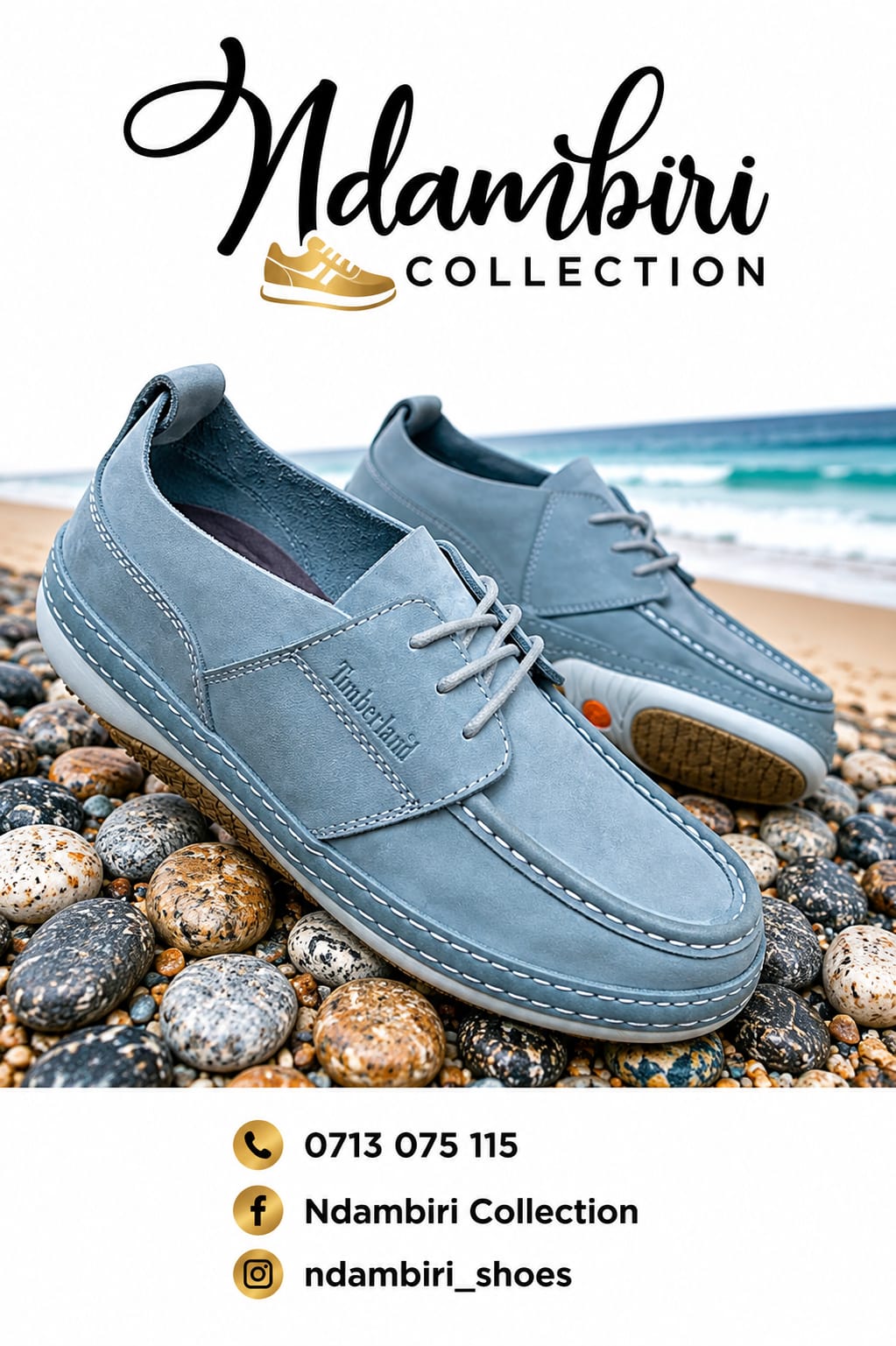 Timberland Suede Slip-On Loafers 