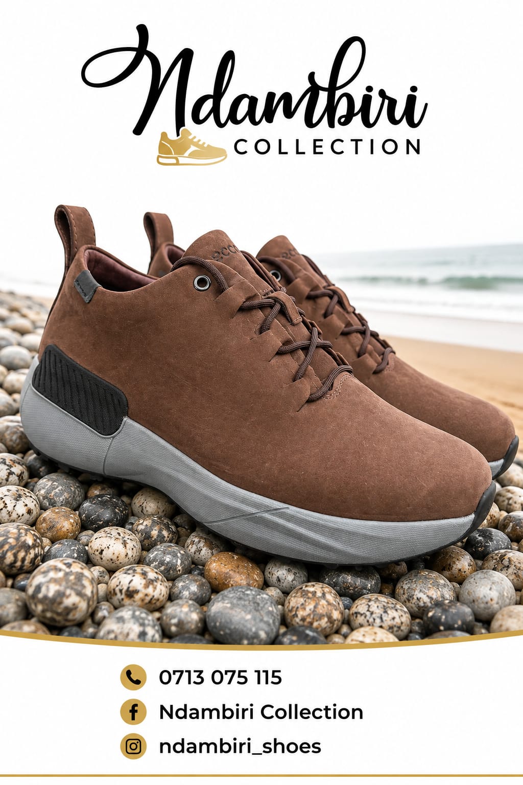 ECCO Biom Hybrid Nubuck