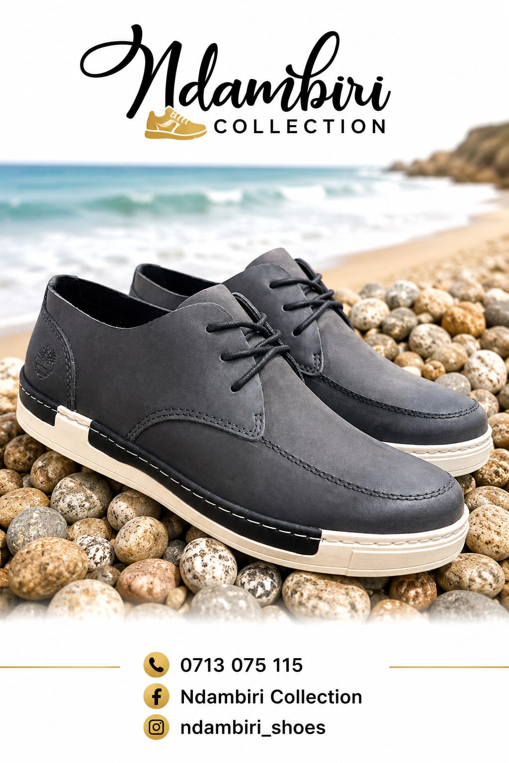 Timberland Derby Cupsole Nubuck Sneakers