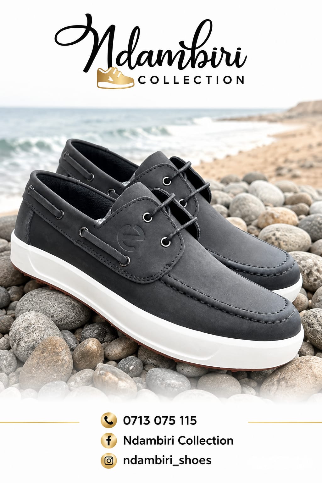 Ecco Boat Shoe Cupsole Sneakers