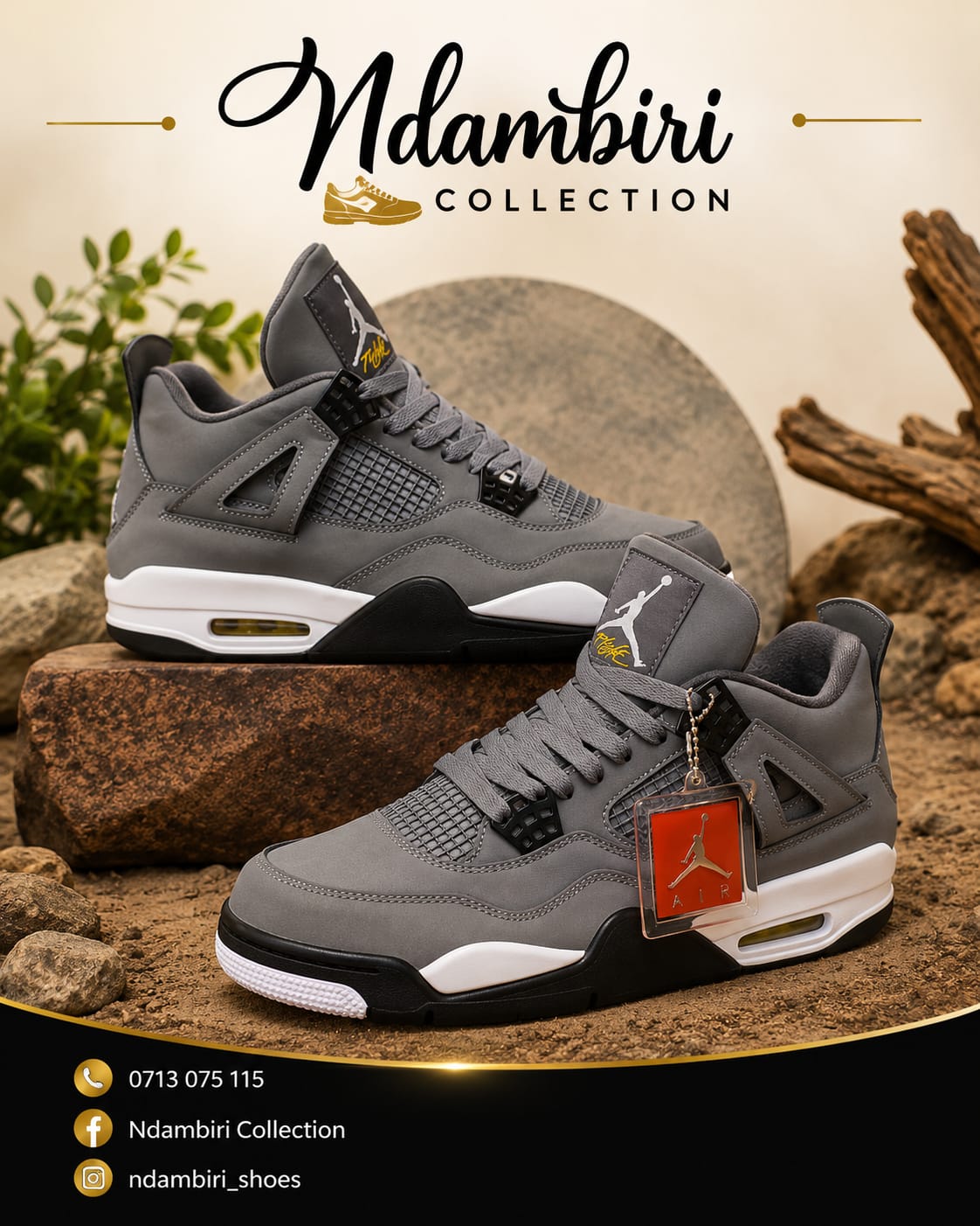 Air Jordan 4 Retro Sneakers