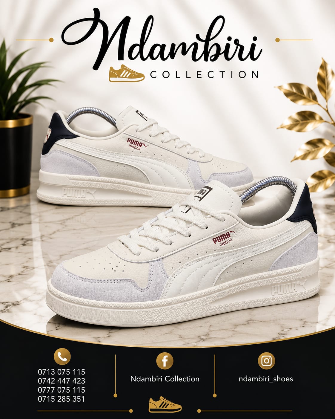 Puma Indoor Low Sneakers