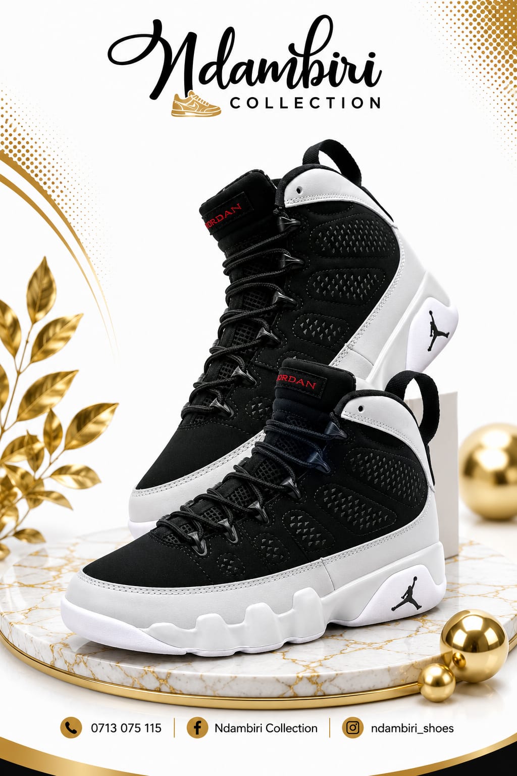 Air Jordan 9 Retro Sneakers