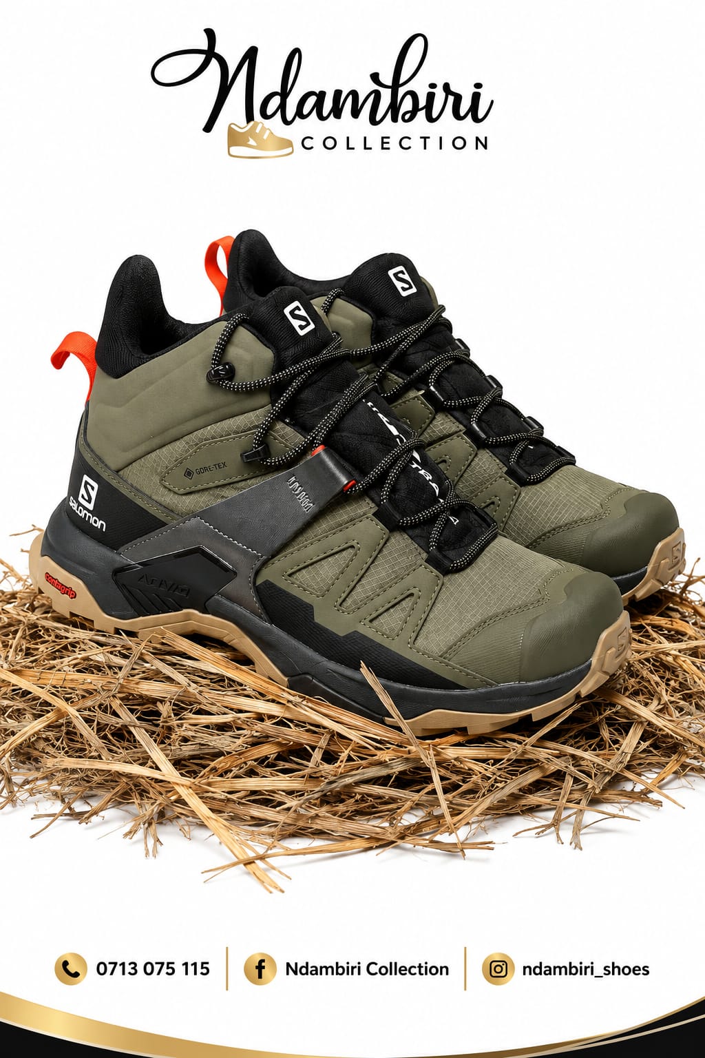 Salomon X Ultra 4 Mid GORE-TEX Hiking Boots