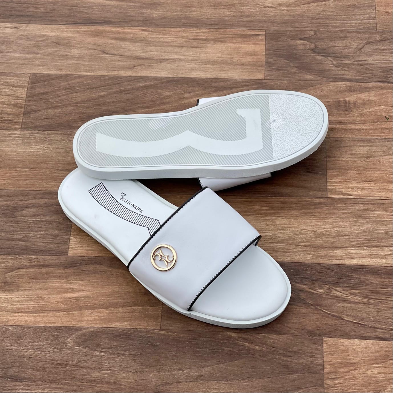 Billionaire Italian Couture Leather Sandals & Slides