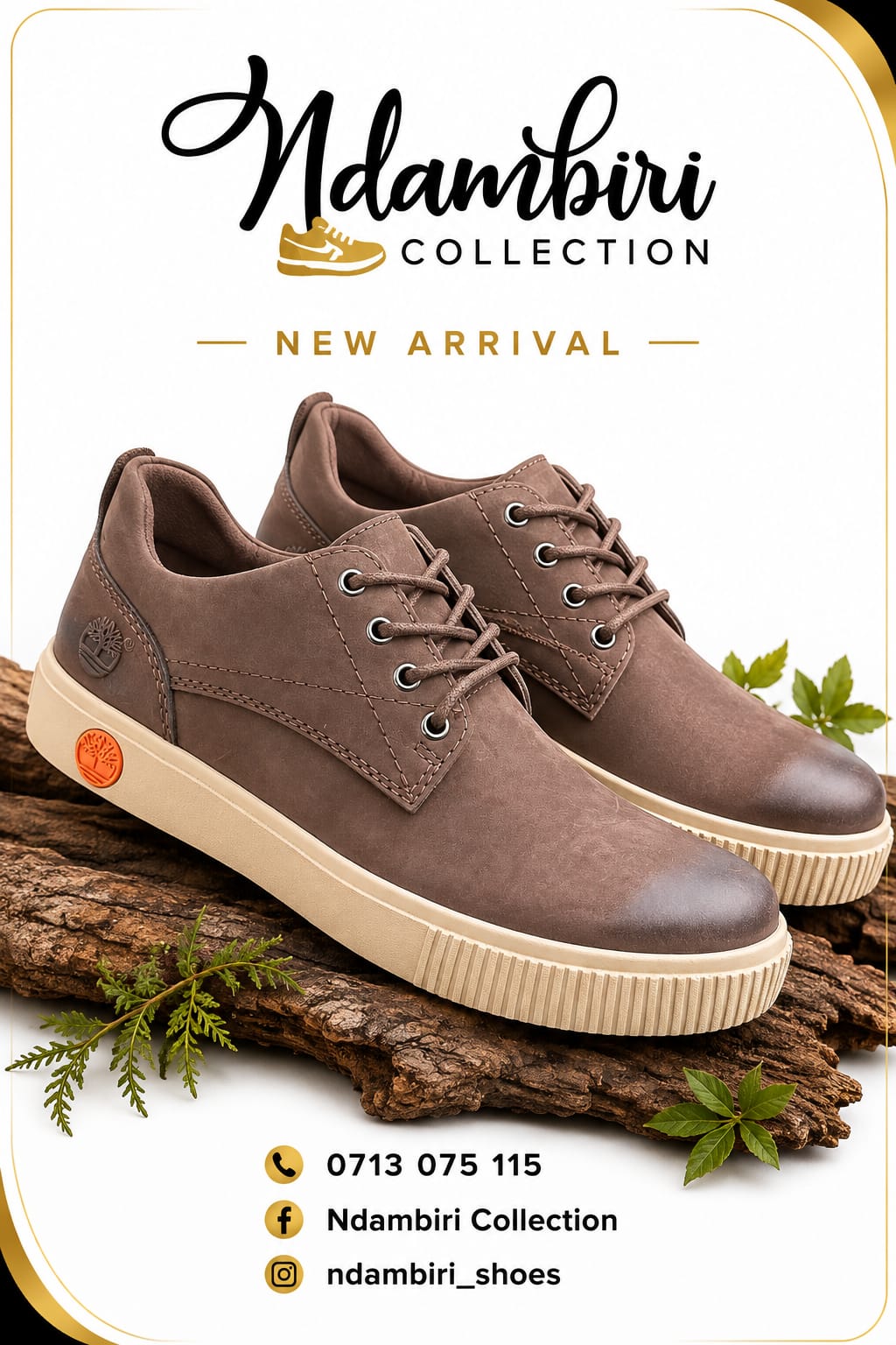 Timberland Low-Top Derby Sneakers