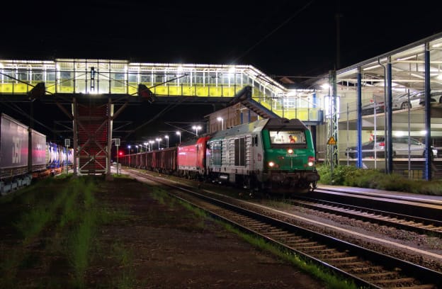 Train détournement Rastatt