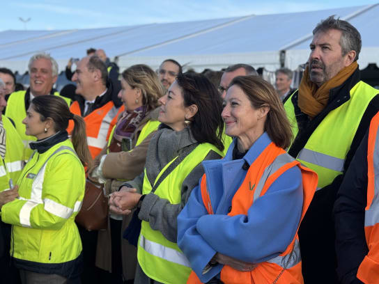 Bénédicte Colin, Sète