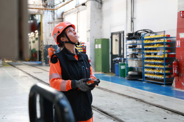 Salariée Technis de l'équipe Logistique de Lens