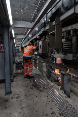 Thionville atelier maintenance