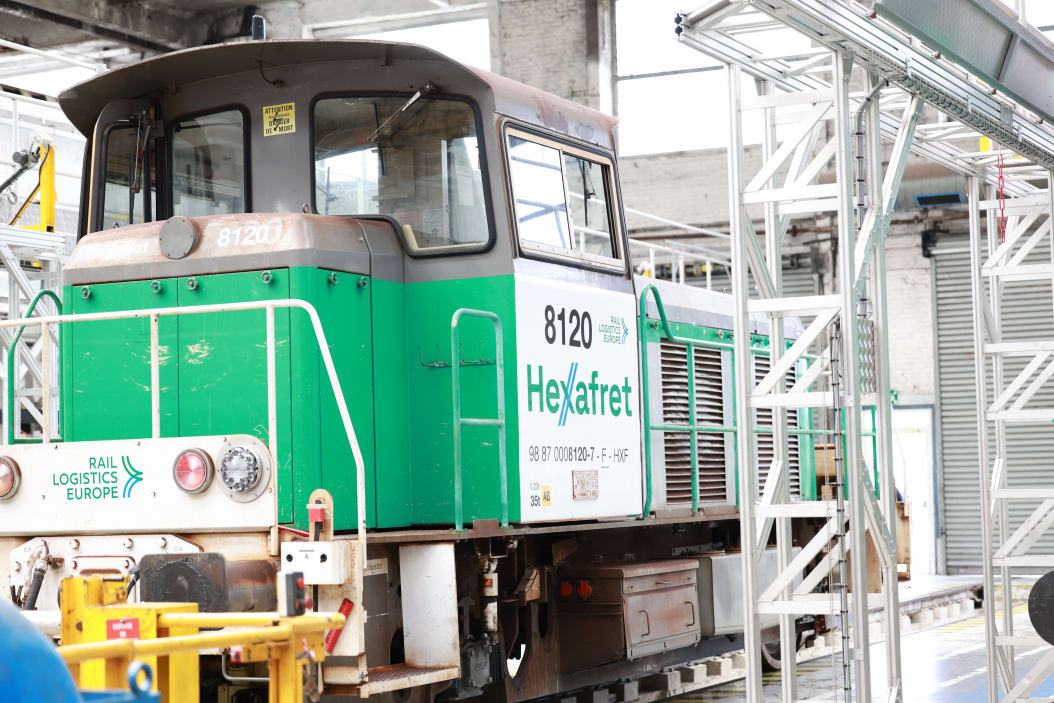 Locomotive thermique