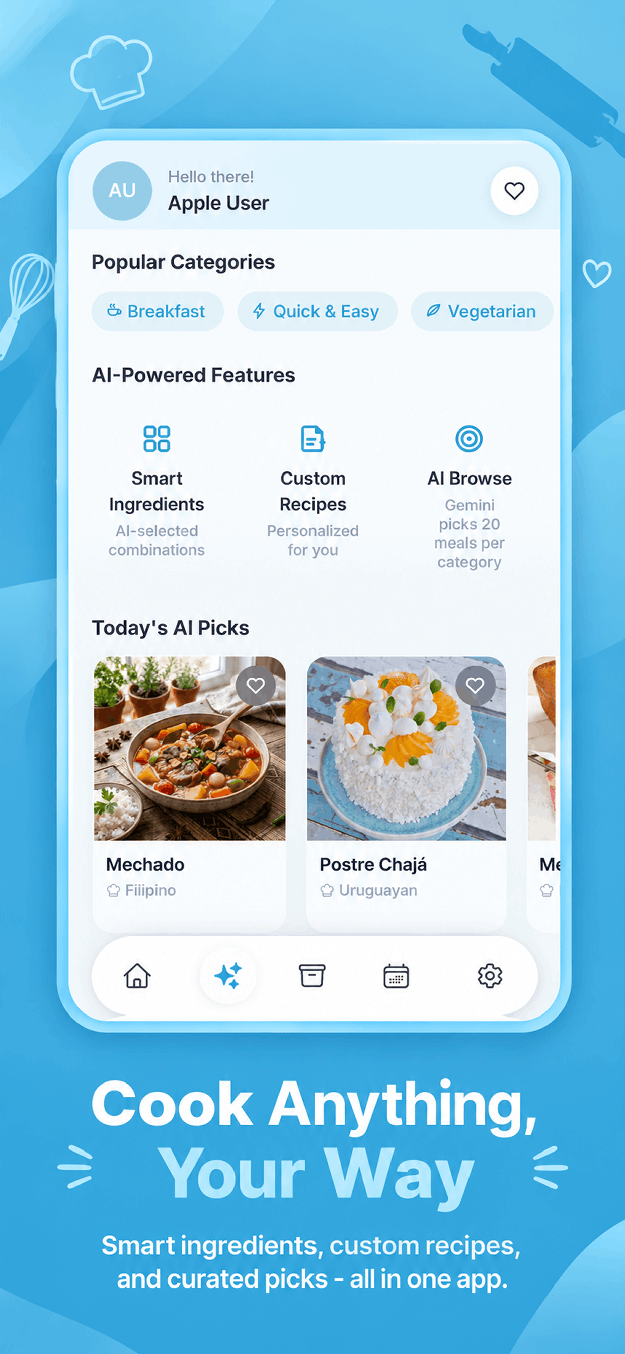 ChefMate app screenshot 2