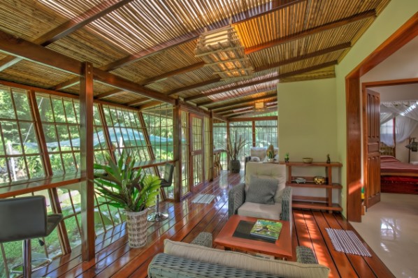 Zen Villa 1 with Large Private Garden & Yoga Deck at Uva Blue Villas