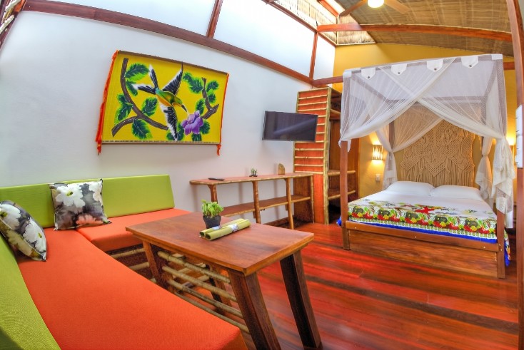 Villa 3 Studio Apartment at Uva Blue Villas