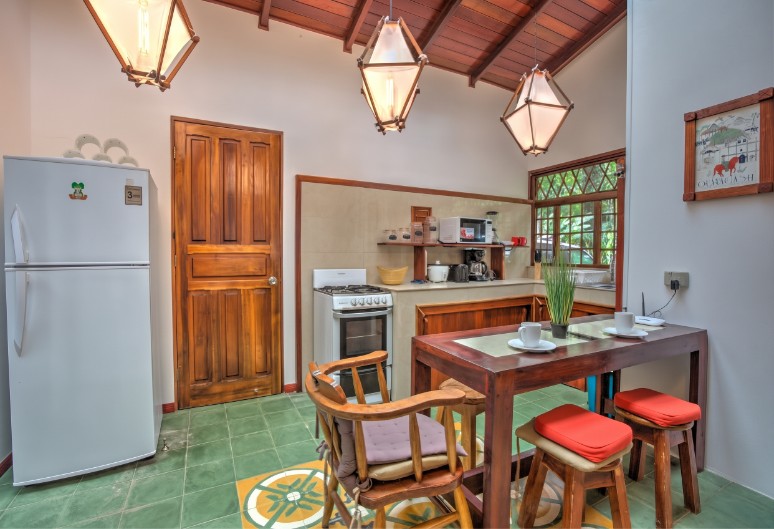 Villa 4 Two Bedrooms with Private Garden at Uva Blue Villas
