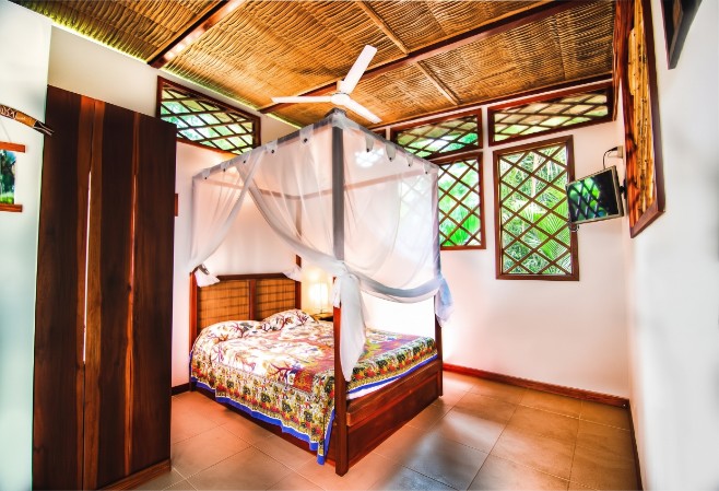 Villa 6 Two Bedroom with Small Private Garden at Uva Blue Villas
