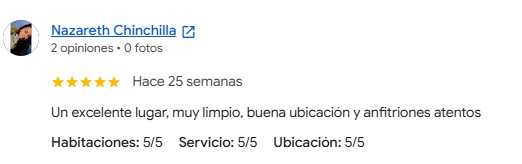 Google Guest Review