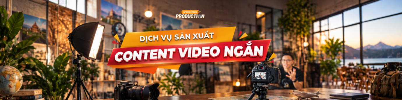 Dịch vụ sản xuất video ngắn của SPARK STARS PRODUCTION
