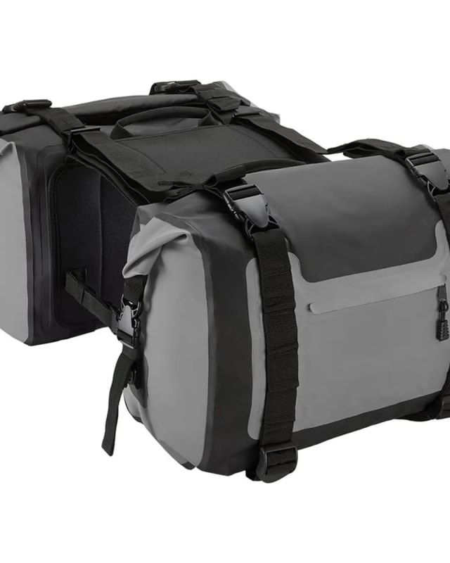 Waterproof Adventure Motorcycle Saddlebags