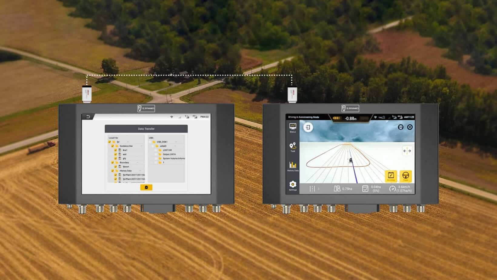 Transferencia de Sistemas de Información Geográfica SIG