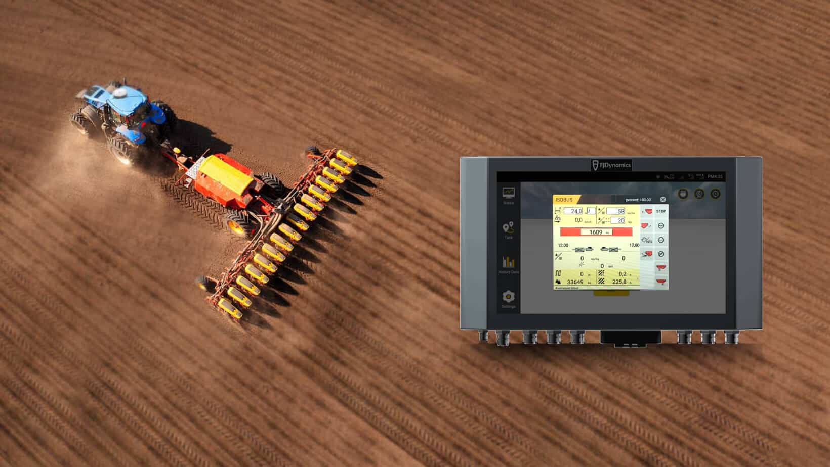 Terminal universal ISOBUS