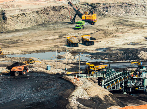 Control de flotas de vehículos para operaciones mineras